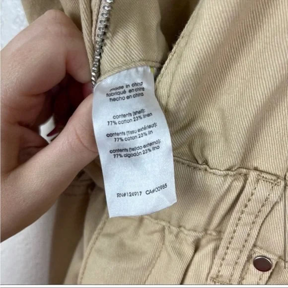 WeWoreWhat Tan Jumpsuit - Picture 10 of 14